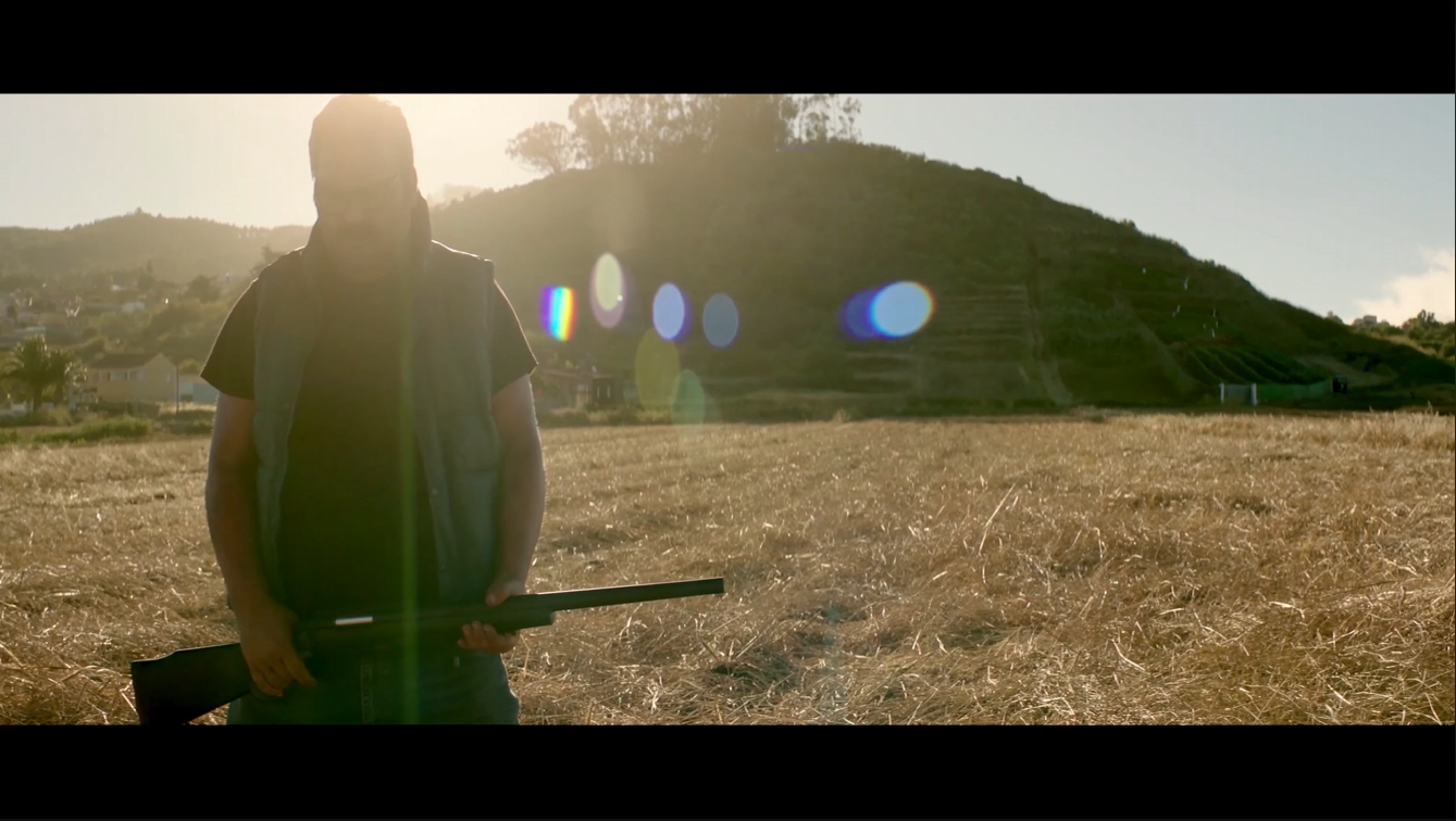 Cazador cortometraje