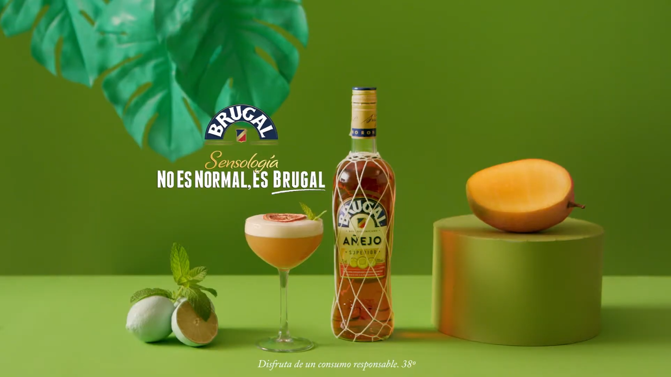 Brugal Mango anuncio publicitario