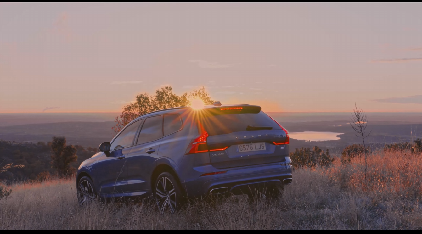 Spot publicitario Volvo Selekt