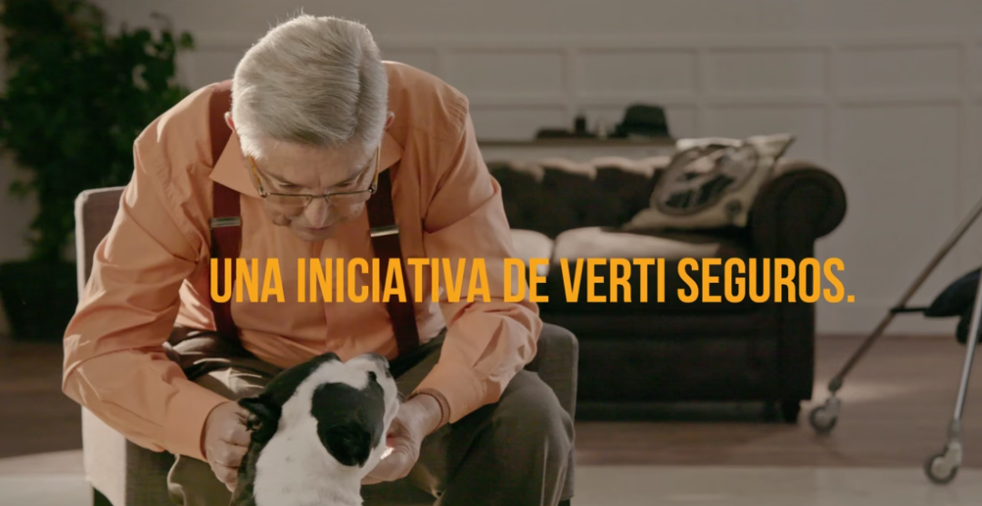 Verti Seguros anuncio publicitario